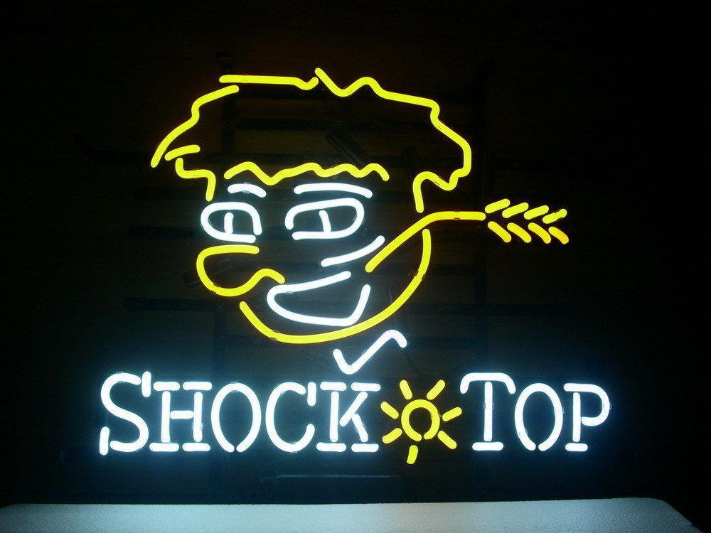 Shock Top Beer Neon Signs
